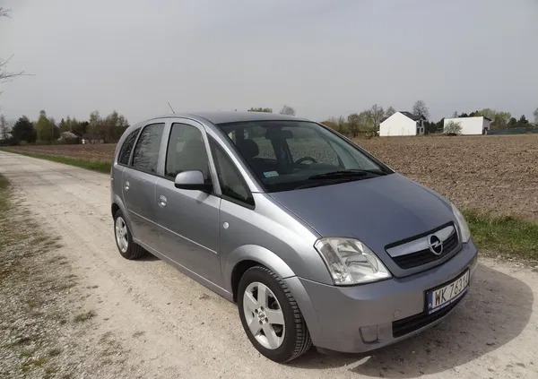 samochody osobowe Opel Meriva cena 8400 przebieg: 205000, rok produkcji 2005 z Pruszków